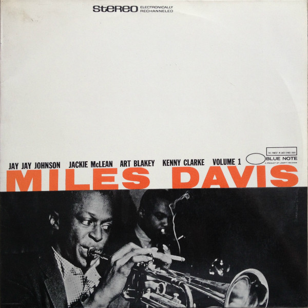 Miles Davis - Volume 1 | Blue Note (11C 074-60 091) - main
