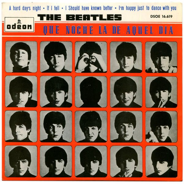 The Beatles - Que Noche La De Aquel Dia | Odeon (DSOE 16.619)