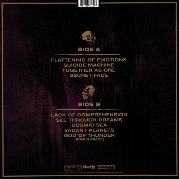 Death - Human (2017 Reissue) [Vinyl] | Relapse Records (RR7165) - 2