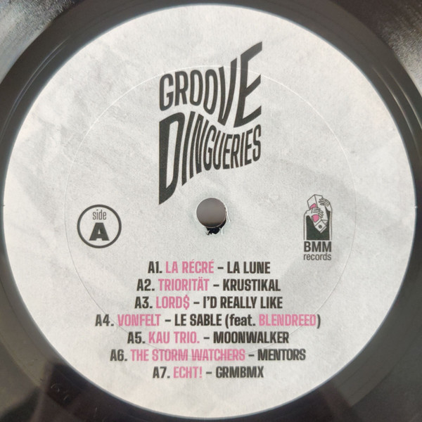 Groove Dingueries Vol. 1