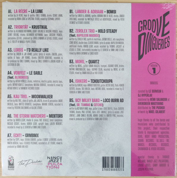 Groove Dingueries Vol. 1