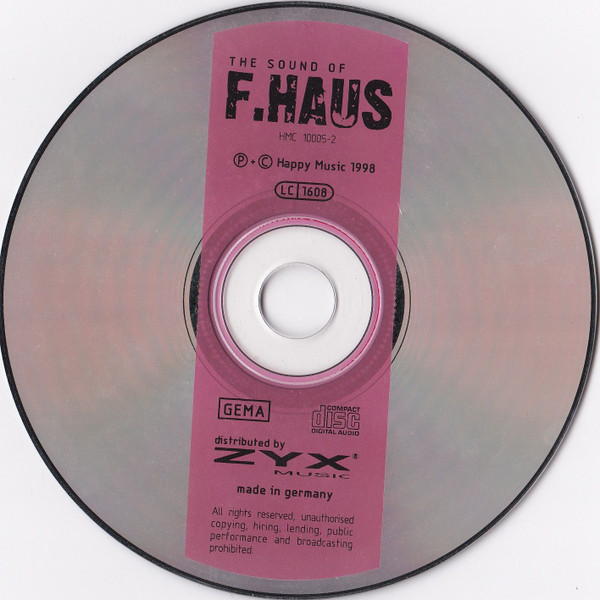 Various - The Sound Of F.Haus | Happy Music (HMC 10005-2) - 3