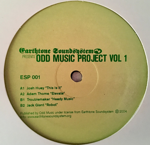 Various - Odd Music Project Vol. 1 | Earthtone Soundsystem (ESP001)