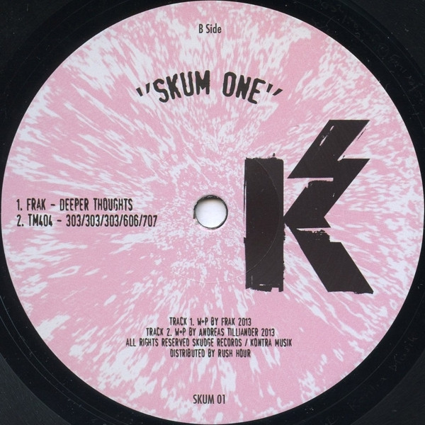 Various - Skum One | Skudge Records (SKUM 01) - main Various - Skum One | Skudge Records (SKUM 01) - main