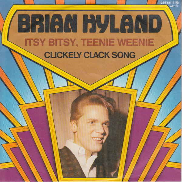 Brian Hyland - Itsy Bitsy, Teenie Weenie | MCA Records (259 511-7) - 2