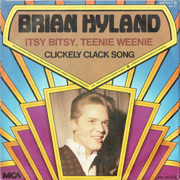 Brian Hyland - Itsy Bitsy, Teenie Weenie | MCA Records (259 511-7) - main