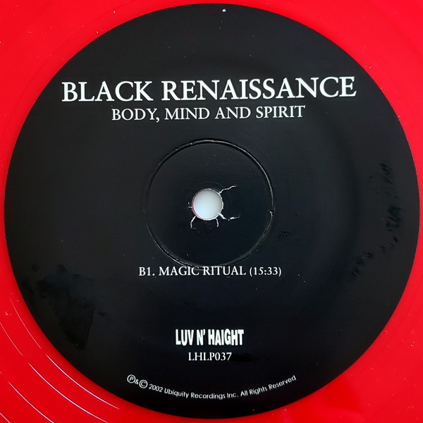 Black Renaissance - Body, Mind And Spirit | Luv N' Haight (LHLP037) - 4