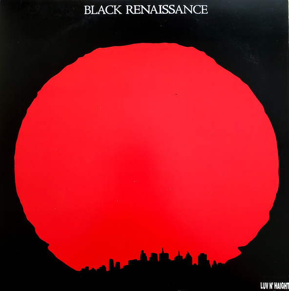 Black Renaissance - Body, Mind And Spirit | Luv N' Haight (LHLP037) - main