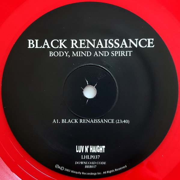 Black Renaissance - Body, Mind And Spirit | Luv N' Haight (LHLP037) - 3