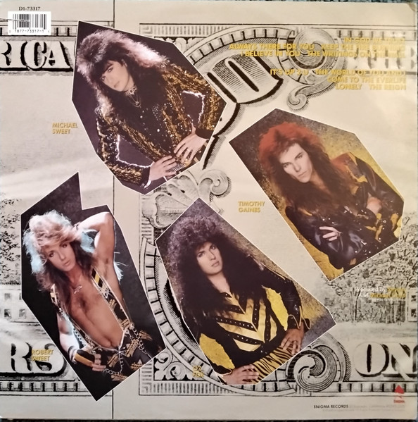 Stryper - In God We Trust | Enigma (D1-73317) - 2 Stryper - In God We Trust | Enigma (D1-73317) - 2