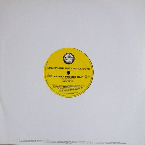 Emmepi And The Sample Boys - Aretha Number One | Music Machine (MM 056) - 2 Emmepi And The Sample Boys - Aretha Number One | Music Machine (MM 056) - 2