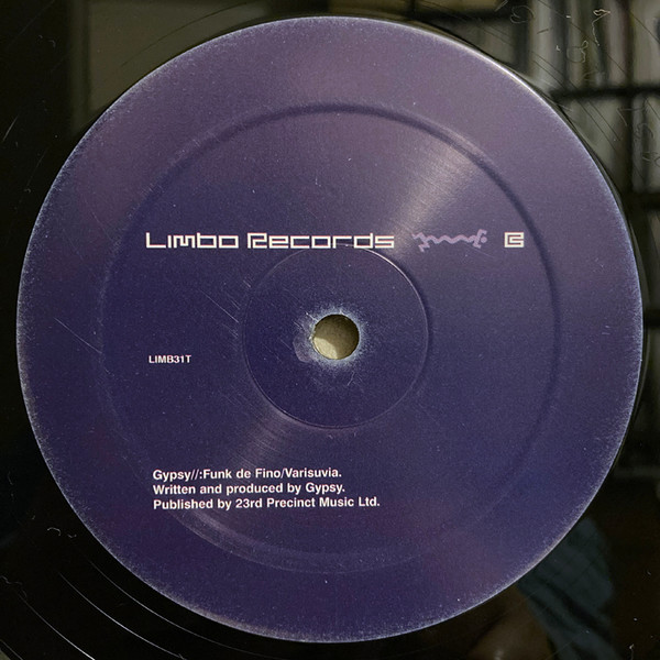 Gypsy - Funk De Fino | Limbo Records (LIMB31T) - 2 Gypsy - Funk De Fino | Limbo Records (LIMB31T) - 2