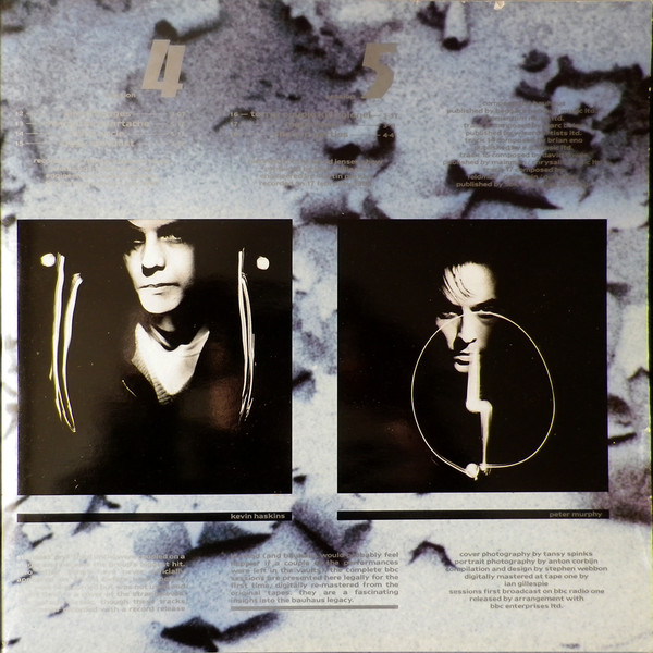 Bauhaus - Swing The Heartache - The BBC Sessions | Beggars Banquet (BEGA103) - 3 Bauhaus - Swing The Heartache - The BBC Sessions | Beggars Banquet (BEGA103) - 3