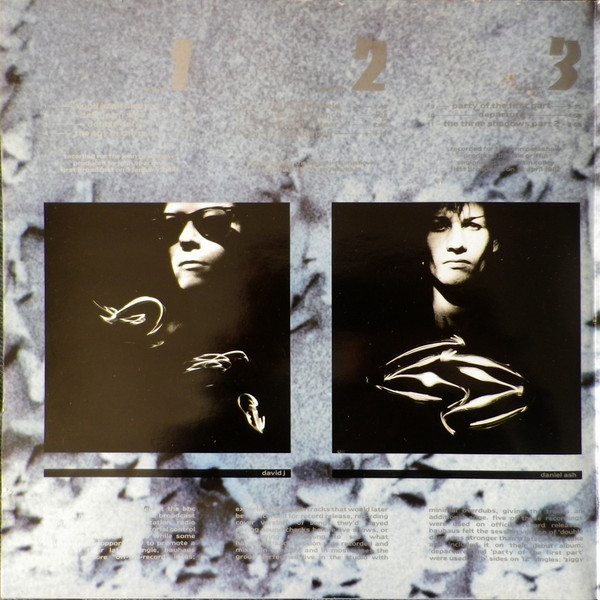 Bauhaus - Swing The Heartache - The BBC Sessions | Beggars Banquet (BEGA103) - 2 Bauhaus - Swing The Heartache - The BBC Sessions | Beggars Banquet (BEGA103) - 2