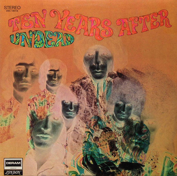 Ten Years After - Undead | Deram (DES 18016) - main Ten Years After - Undead | Deram (DES 18016) - main