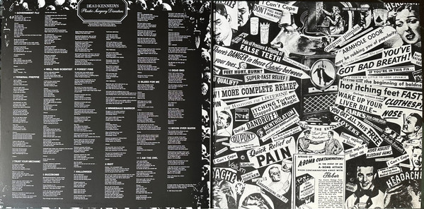 Dead Kennedys - Plastic Surgery Disasters (Translucent Purple Vinyl) [Vinyl] | Audio Platter (PLATE097LP) - 3