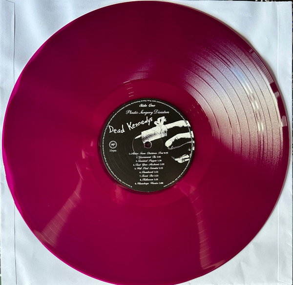 Dead Kennedys - Plastic Surgery Disasters (Translucent Purple Vinyl) [Vinyl] | Audio Platter (PLATE097LP) - 4