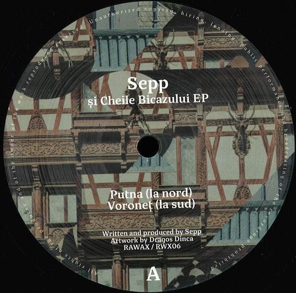 Sepp - Si Cheile Bicazului EP | Rawax (RWX06)