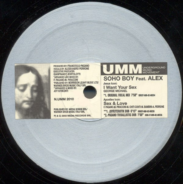 Soho Boy Feat. Alex Perry - I Want Your Sex / Sex & Love | UMM (UMM2010) - main