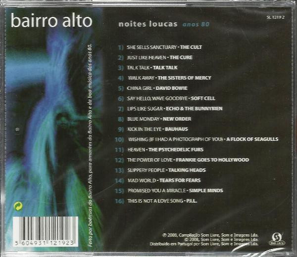 Various - Bairro Alto - Noites Loucas Anos 80 | Som Livre (SL 1219 2) - 2 Various - Bairro Alto - Noites Loucas Anos 80 | Som Livre (SL 1219 2) - 2