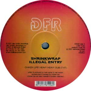 Shrinkwrap - Illegal Entry - Remixes | Discfunction (DIS020)