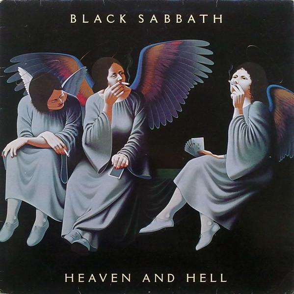 Black Sabbath - Heaven And Hell | Vertigo (9102 752)