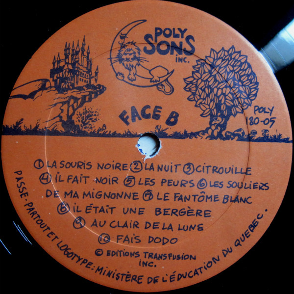 Passe-Partout - Volume 3 | Poly-Sons (POLY 180-05) - 4 Passe-Partout - Volume 3 | Poly-Sons (POLY 180-05) - 4