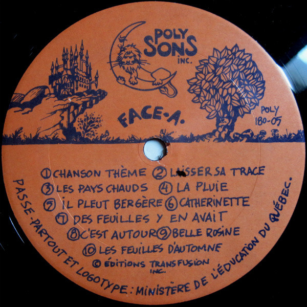 Passe-Partout - Volume 3 | Poly-Sons (POLY 180-05) - 3 Passe-Partout - Volume 3 | Poly-Sons (POLY 180-05) - 3