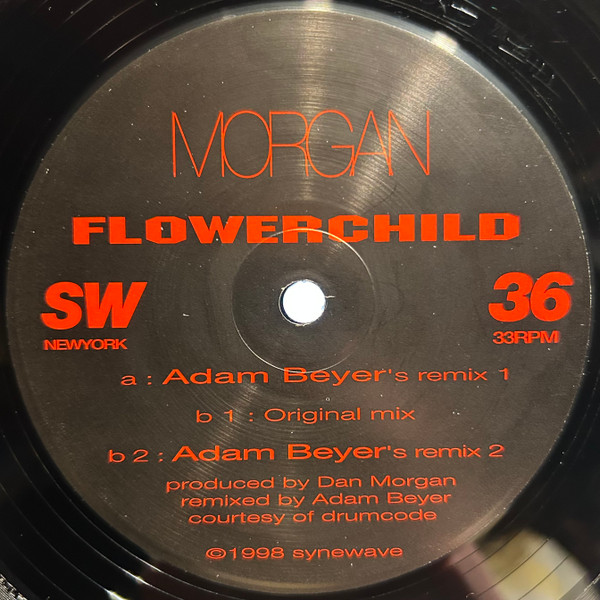 Morgan - Flowerchild | Synewave (SW36) - main