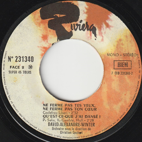 David Alexandre Winter - Oh Lady Mary | Riviera (231340) - 4 David Alexandre Winter - Oh Lady Mary | Riviera (231340) - 4