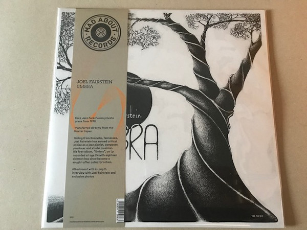 Joel Fairstein - Umbra | Mad About Records (MAR 051) - main Joel Fairstein - Umbra | Mad About Records (MAR 051) - main