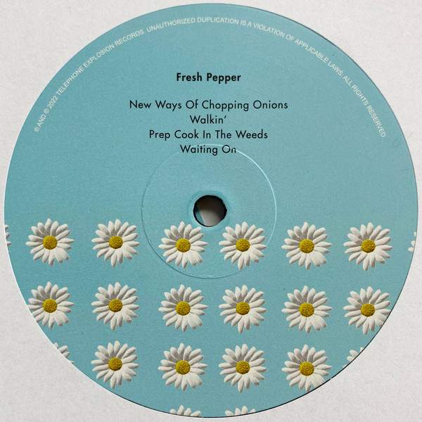 Fresh Pepper - Fresh Pepper | Telephone Explosion Records (TER094) - 3 Fresh Pepper - Fresh Pepper | Telephone Explosion Records (TER094) - 3