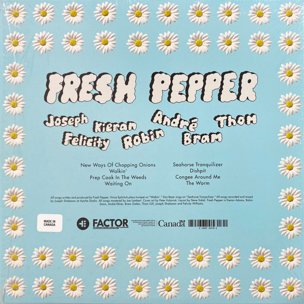 Fresh Pepper - Fresh Pepper | Telephone Explosion Records (TER094) - 2 Fresh Pepper - Fresh Pepper | Telephone Explosion Records (TER094) - 2
