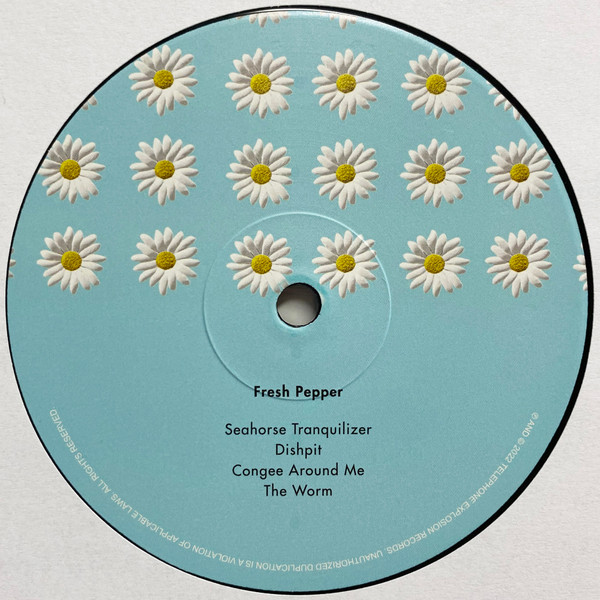 Fresh Pepper - Fresh Pepper | Telephone Explosion Records (TER094) - 4 Fresh Pepper - Fresh Pepper | Telephone Explosion Records (TER094) - 4