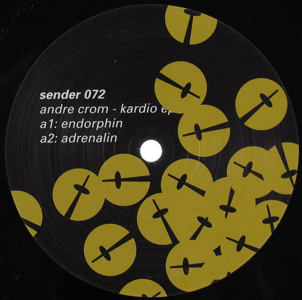 Andre Crom - Kardio EP | Sender Records (sender 072) - main Andre Crom - Kardio EP | Sender Records (sender 072) - main