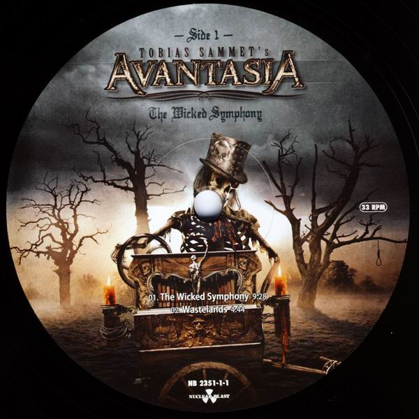 Tobias Sammet's Avantasia - The Wicked Symphony | Nuclear Blast (NB 2351-1) - 4