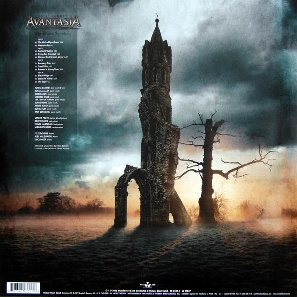 Tobias Sammet's Avantasia - The Wicked Symphony | Nuclear Blast (NB 2351-1) - 3
