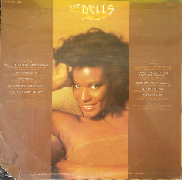 The Dells - We Got To Get Our Thing Together | Cadet (CA 60044) - 3 The Dells - We Got To Get Our Thing Together | Cadet (CA 60044) - 3