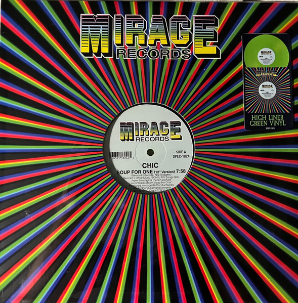 Chic - Soup For One | Mirage (SPEC1824) - main