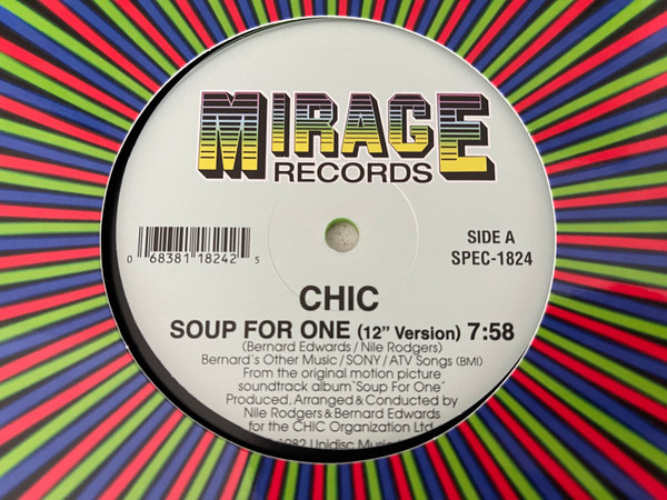 Chic - Soup For One | Mirage (SPEC1824) - 4