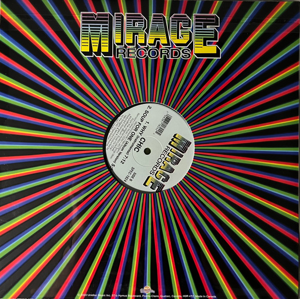 Chic - Soup For One | Mirage (SPEC1824) - 2