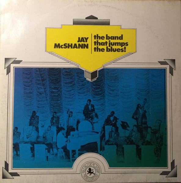 Jay McShann - The Band That Jumps The Blues! | Black Lion Records (BLP 30144)