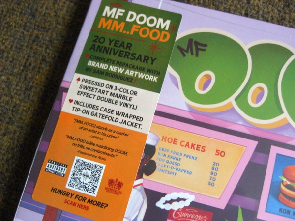 MF Doom - MM..Food | Rhymesayers Entertainment (RSE0400-1) - 3