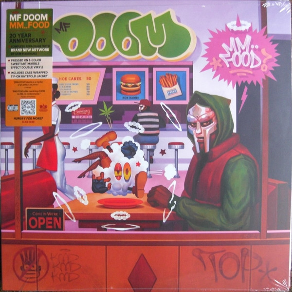 MF Doom - MM..Food | Rhymesayers Entertainment (RSE0400-1)