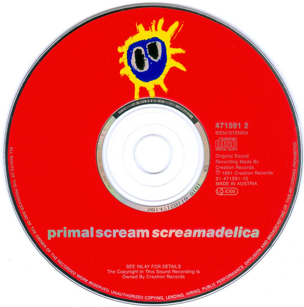 Primal Scream - Screamadelica | Creation Records (CRECD 076) - 3