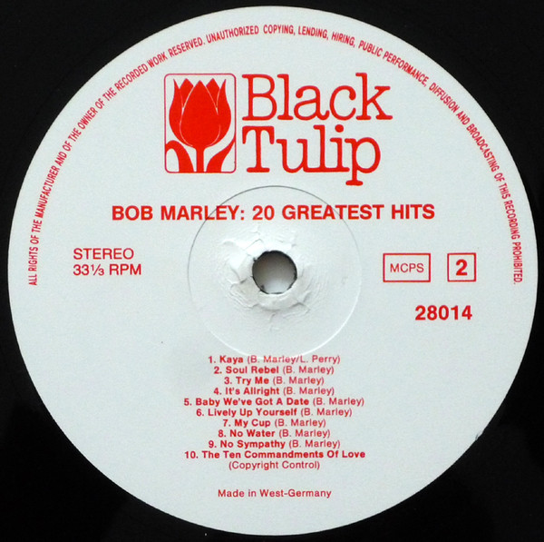 Bob Marley - The Legendary | Horizon (9015/3) - 4 Bob Marley - The Legendary | Horizon (9015/3) - 4