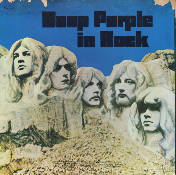 Deep Purple - In Rock | Harvest (1914421) - 2