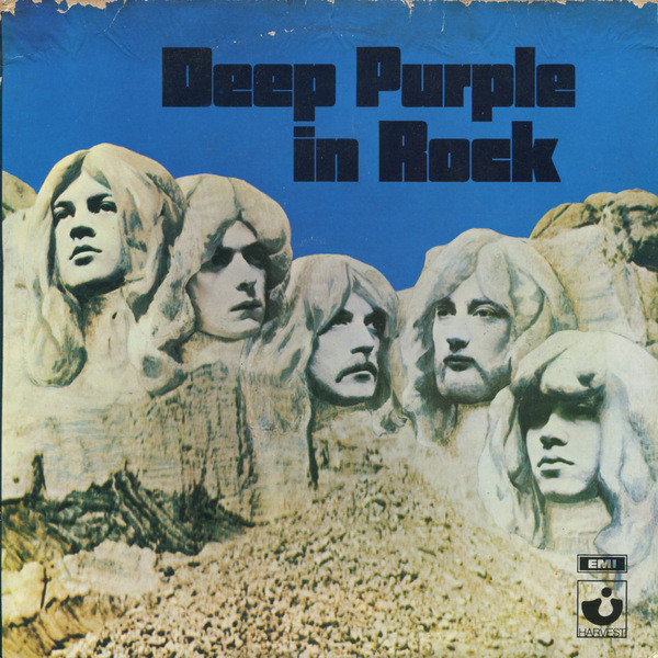 Deep Purple - In Rock | Harvest (1914421) - main