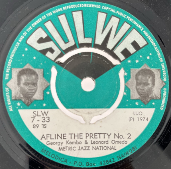 Metric Jazz National - Afline December Gift / Afline The Pretty No. 2 | Sulwe (SLW 7-33) - 2 Metric Jazz National - Afline December Gift / Afline The Pretty No. 2 | Sulwe (SLW 7-33) - 2