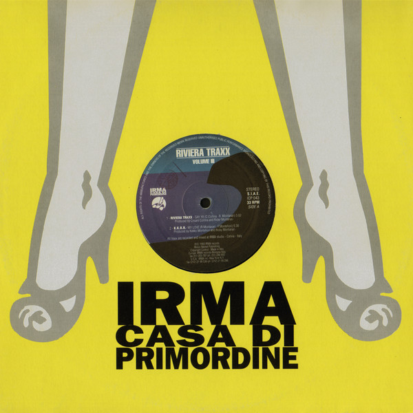 Riviera Traxx - Volume 3 | Irma CasaDiPrimordine (ICP 043) - main Riviera Traxx - Volume 3 | Irma CasaDiPrimordine (ICP 043) - main